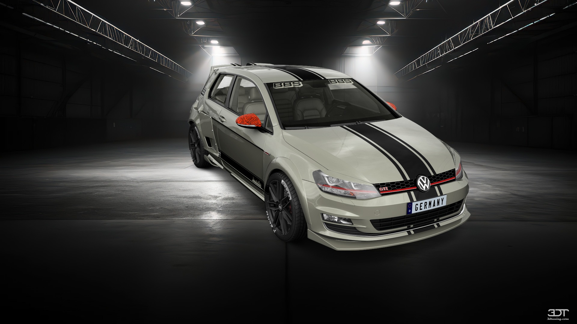 Volkswagen Golf 7 3 Door Hatchback 2013 tuning