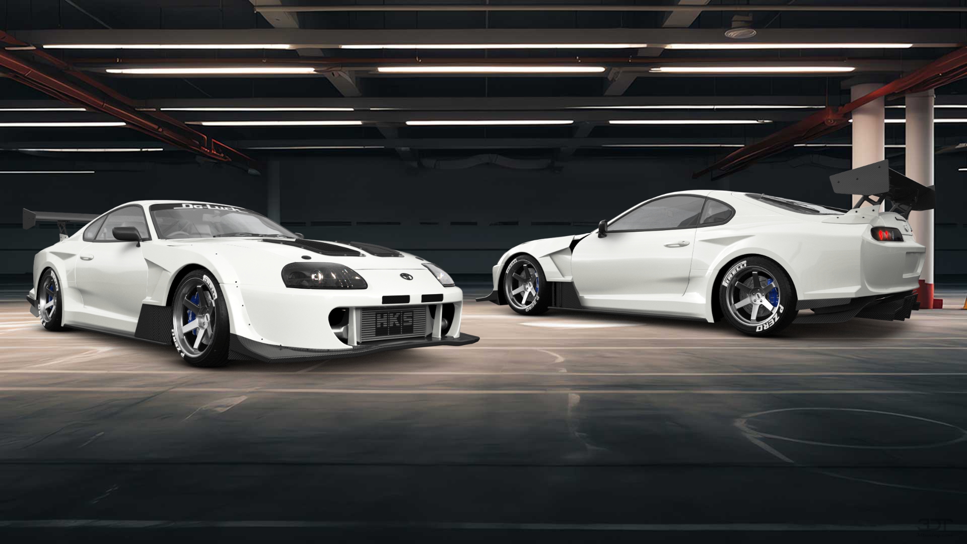 Toyota Supra 2 Door Coupe 2000