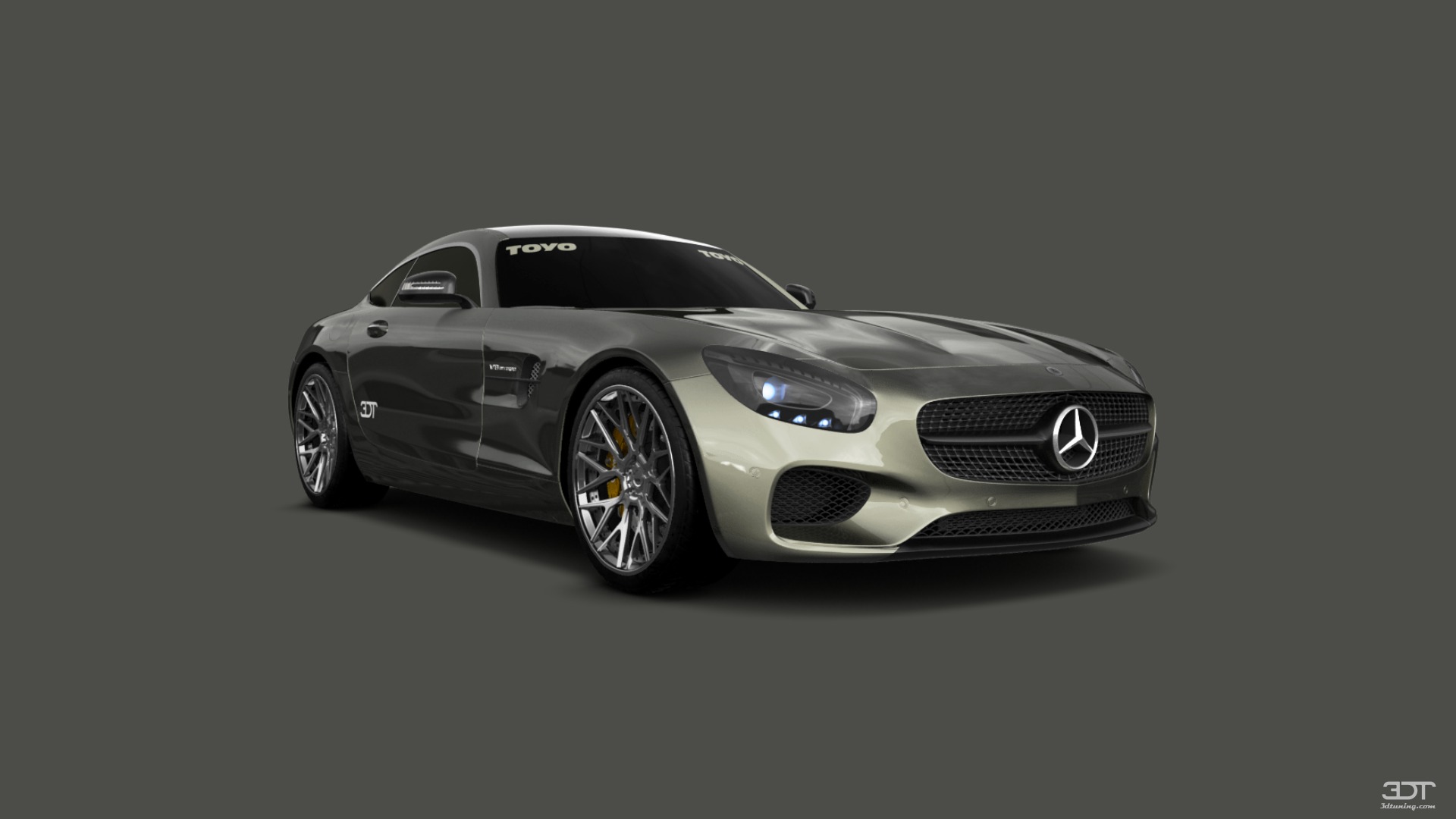 Mercedes AMG GT 2 door fastback coupe 2015 Images