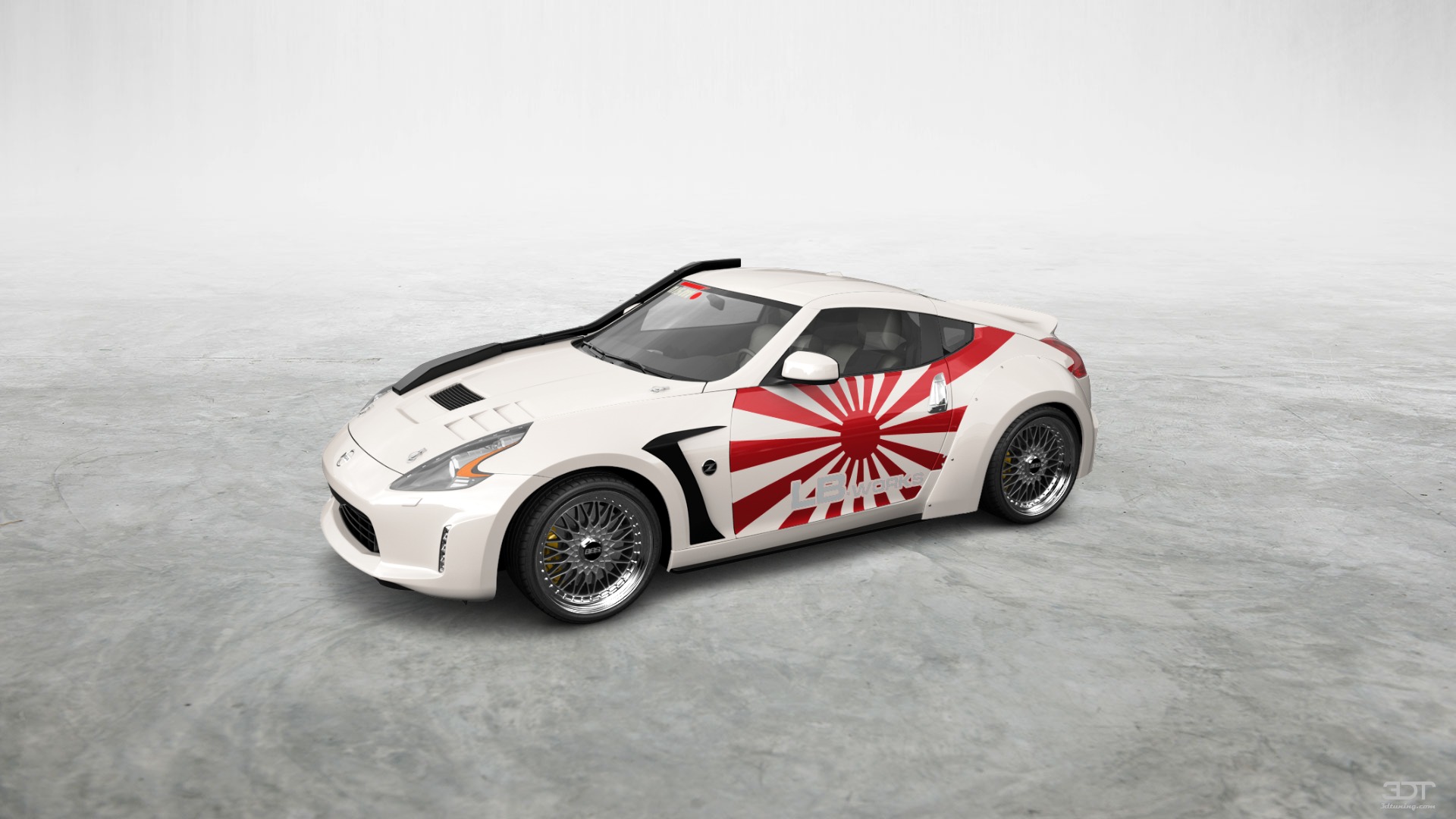 Nissan 370Z 3 Door Coupe 2015