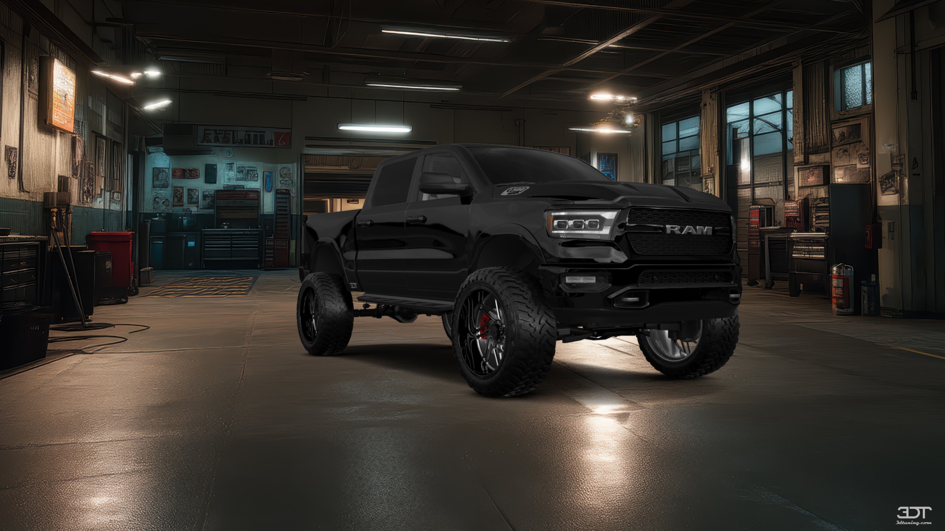Dodge Ram 1500 4 Door Truck 2019 tuning