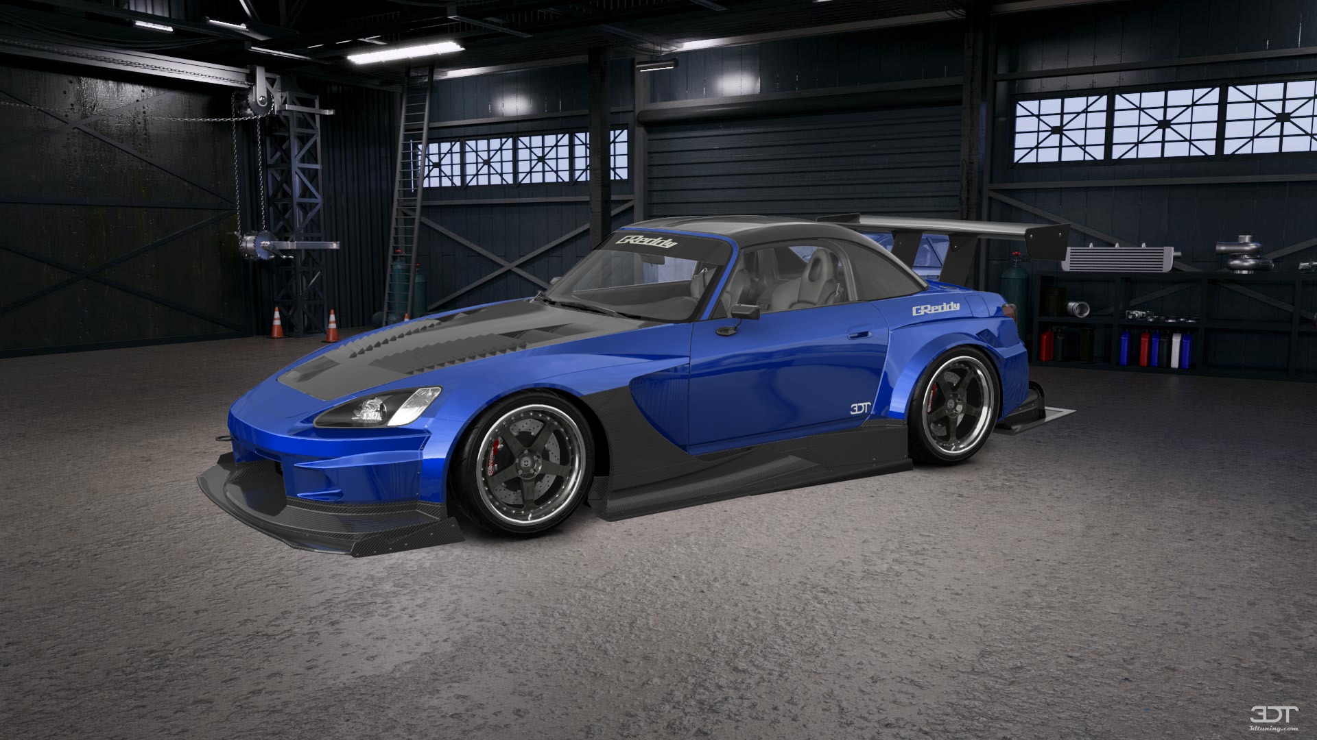 Honda S2000 Roadster 1999 tuning