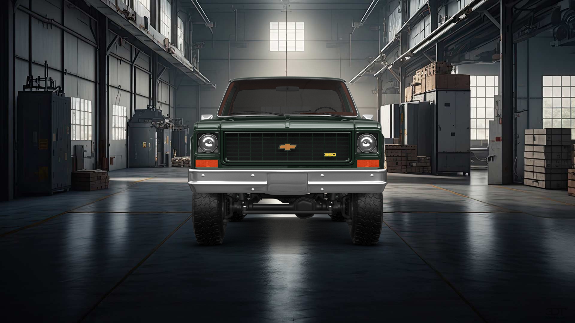 Chevrolet Silverado C-10 2 Door pickup truck 1973 tuning