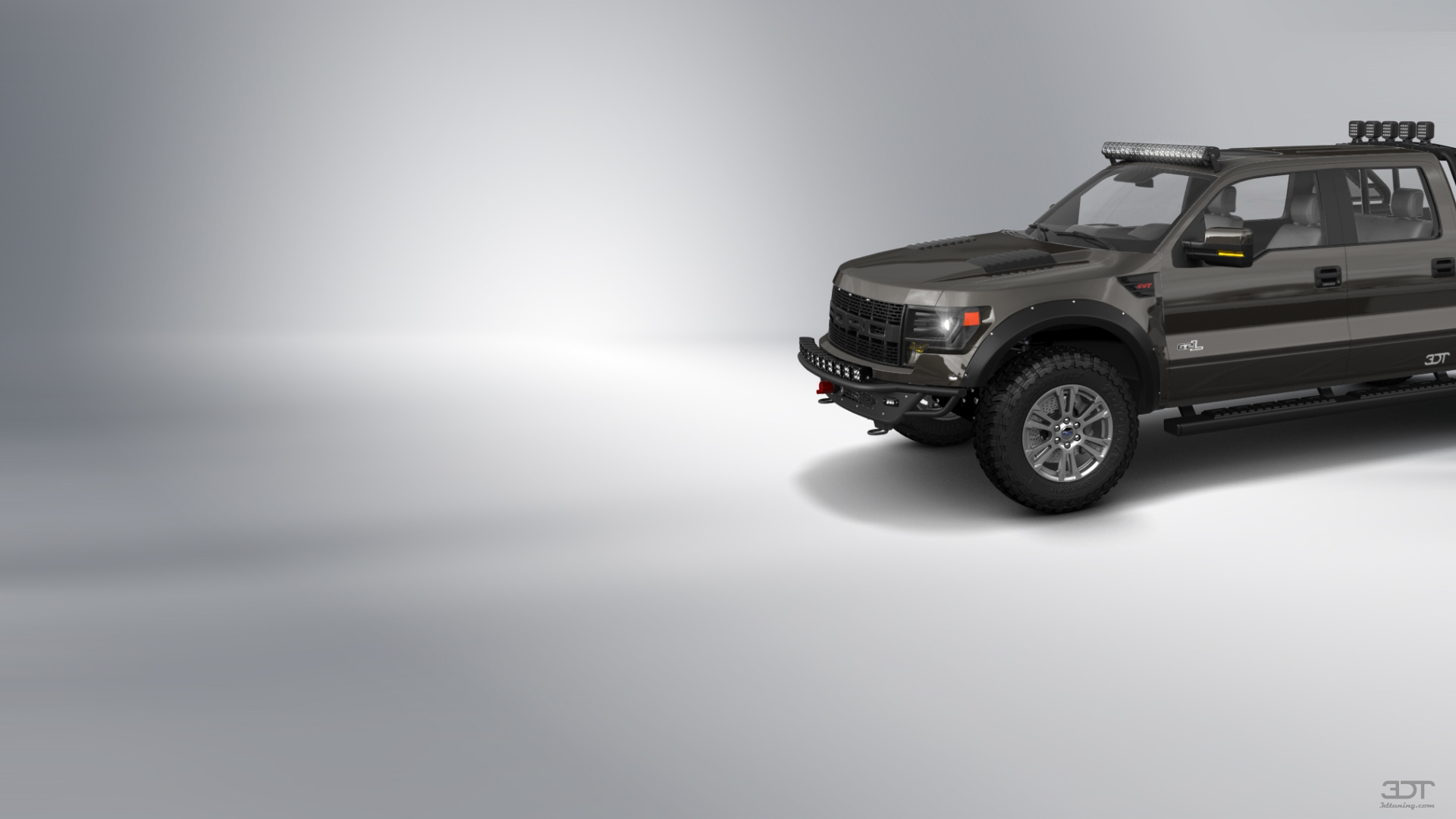 Ford F-150 SVT Raptor 4 Door pickup truck 2013