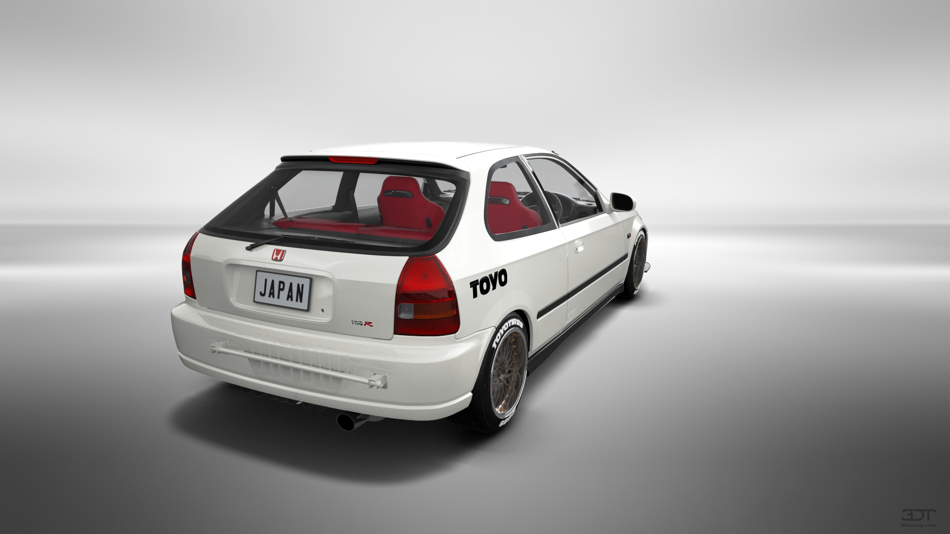 Honda Civic 3 Door Hatchback 1997