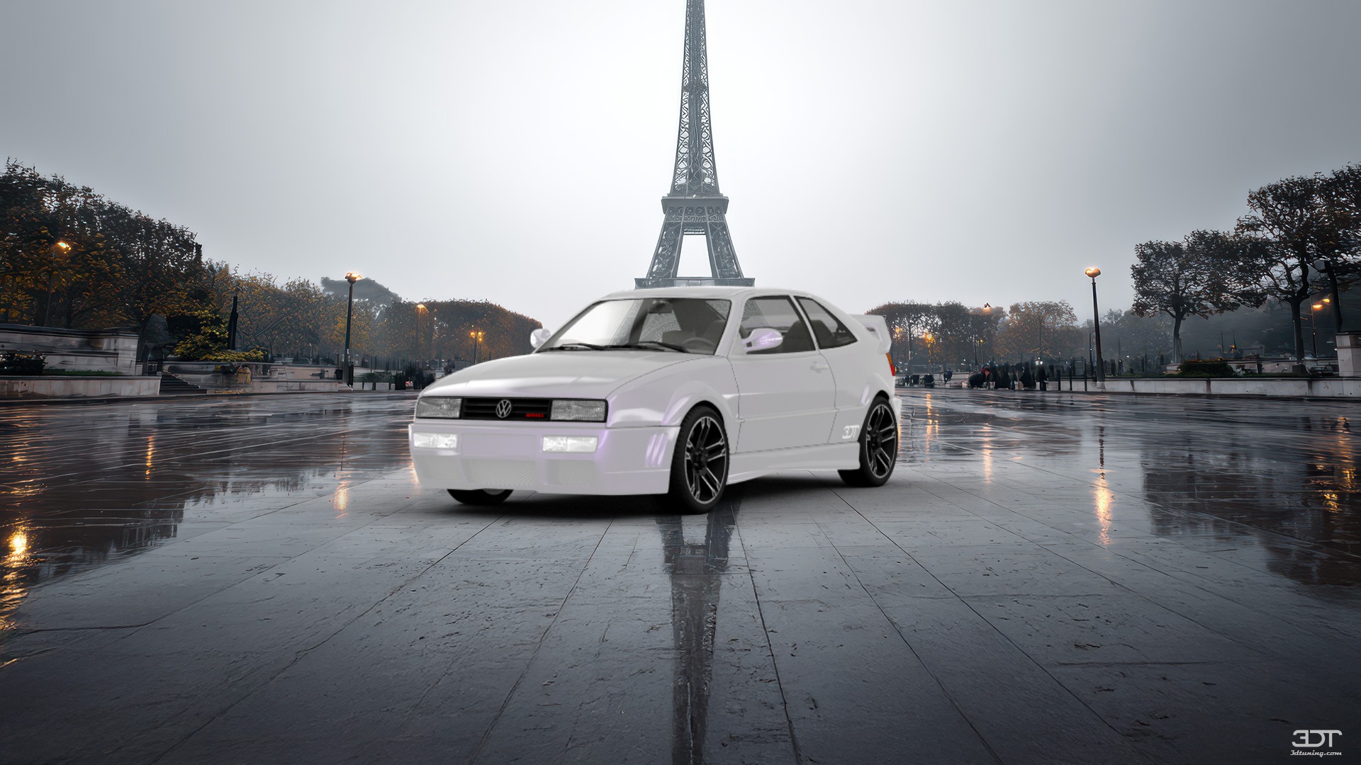 Volkswagen Corrado VR6 3 Door Hatchback 1995 tuning