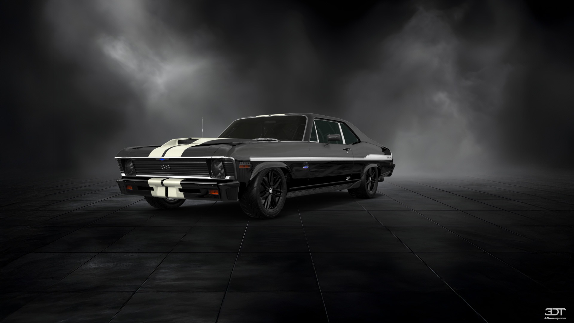 Chevrolet Chevy II Nova 2 Door Coupe 1968 tuning