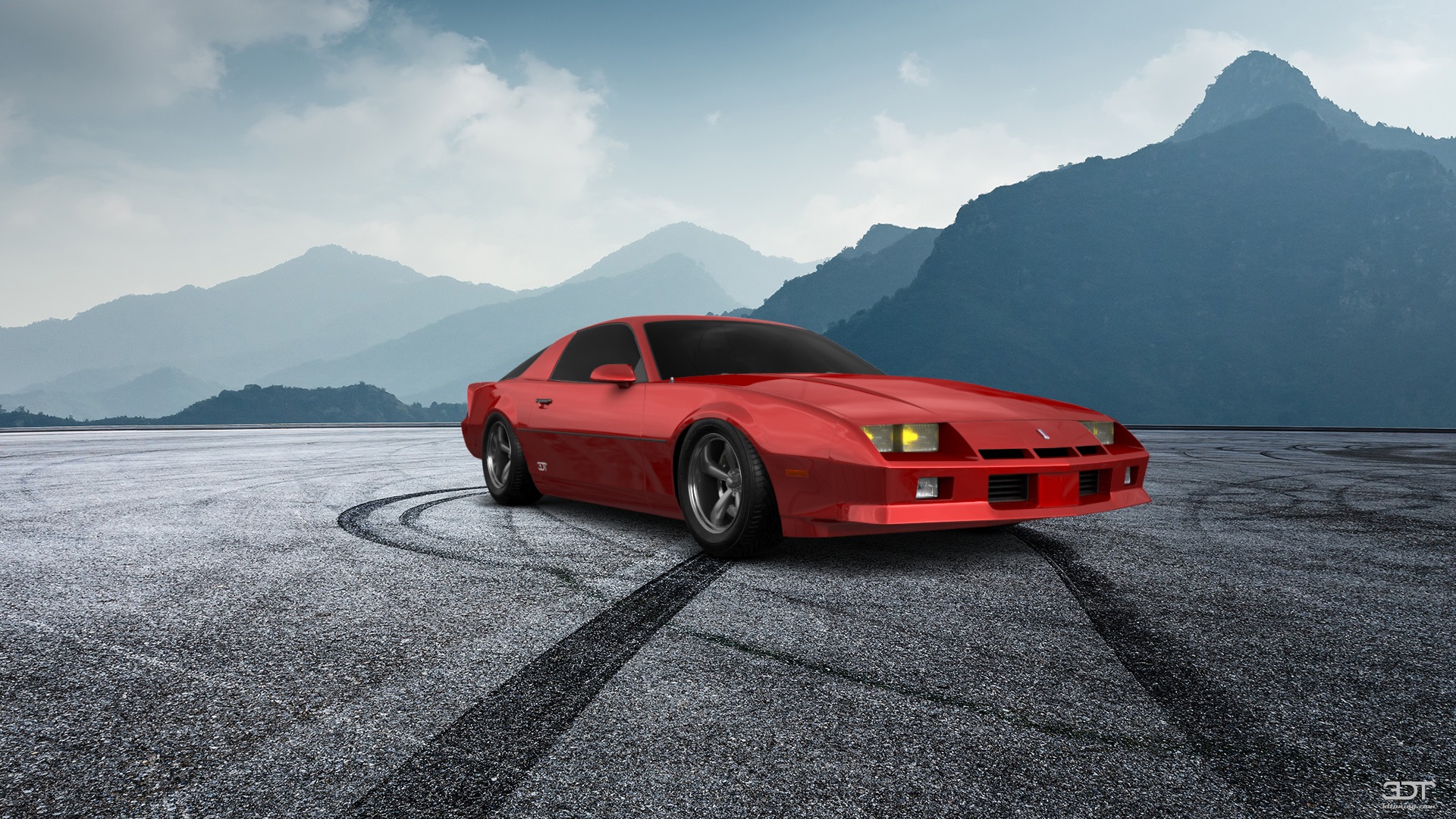 Chevrolet Camaro 2 Door Coupe 1982 tuning