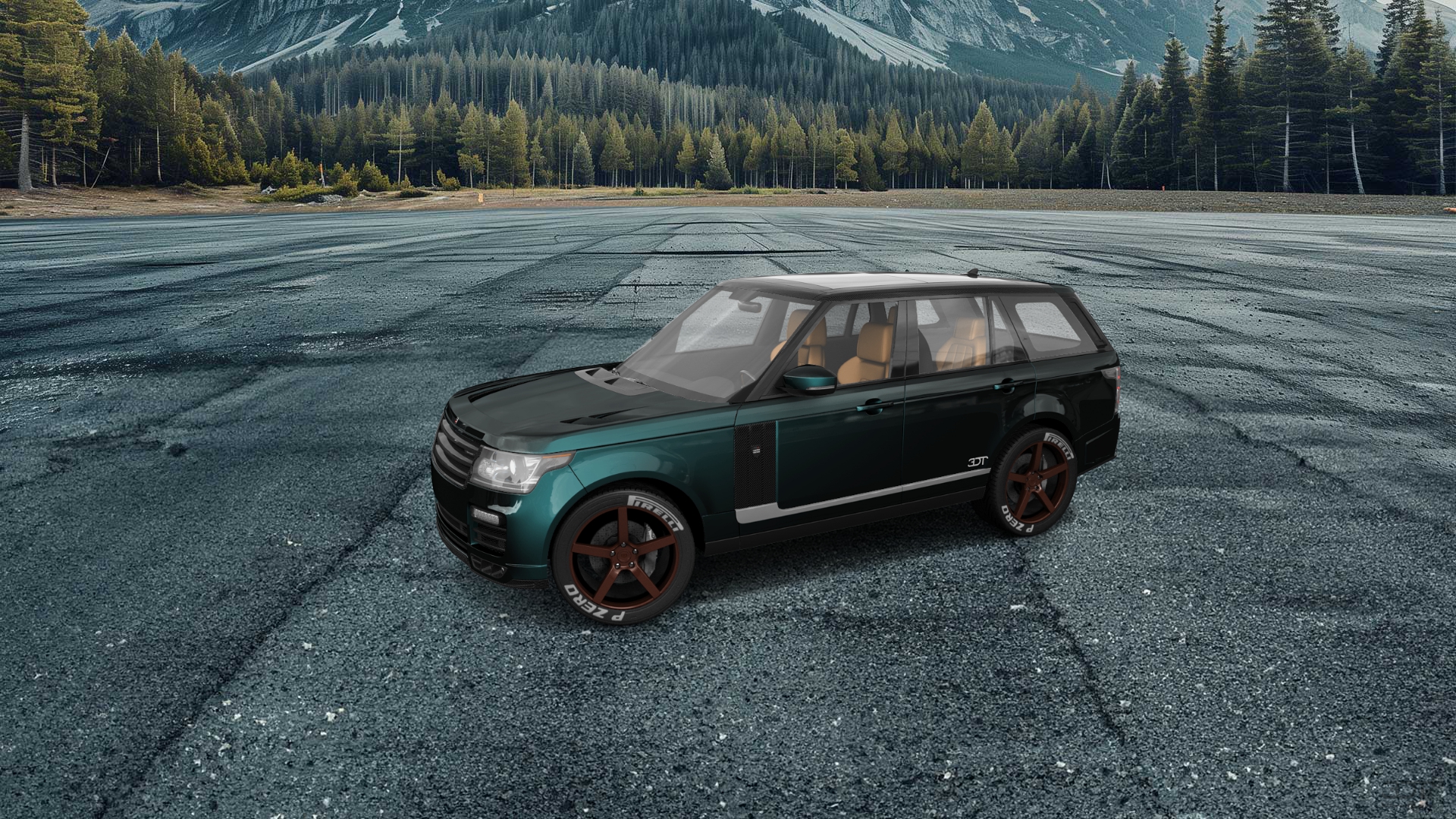 Range Rover Range Rover 5 Door SUV 2013