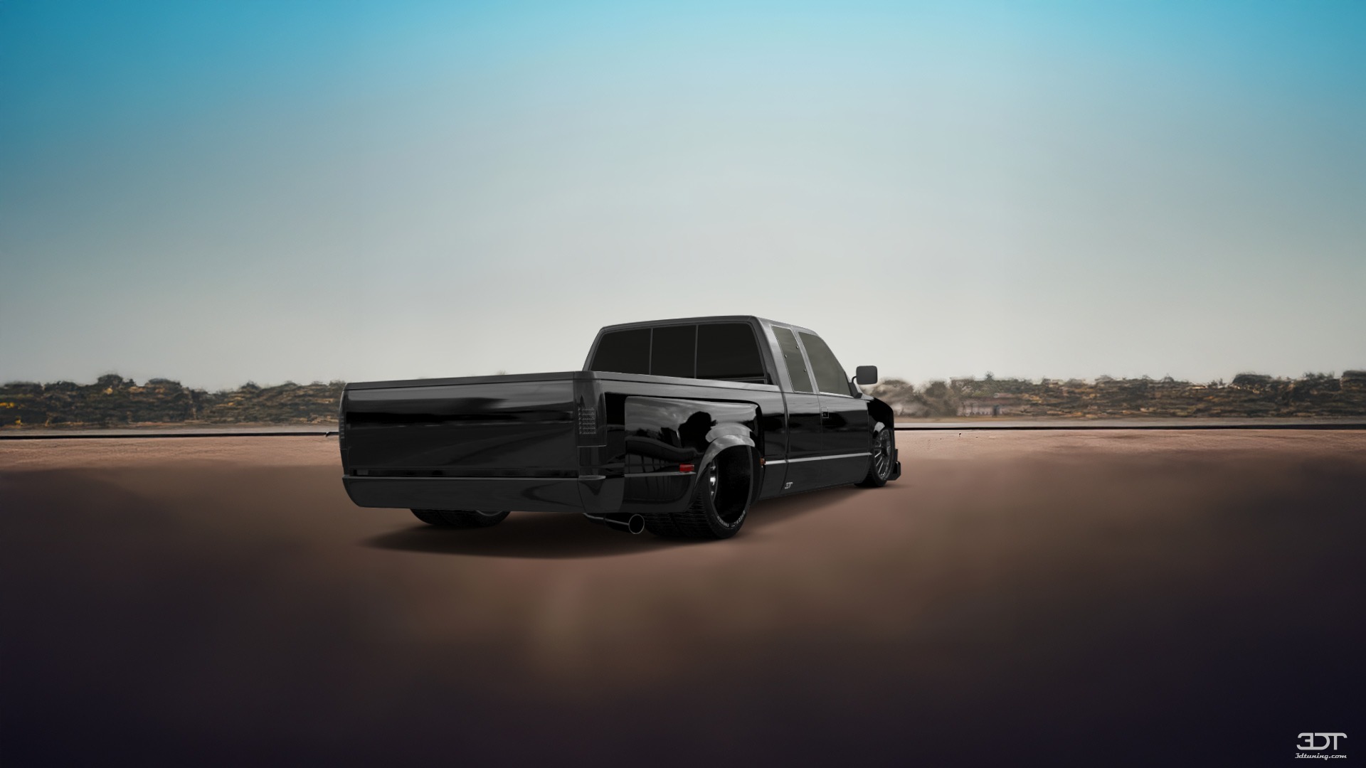 Chevrolet K3500 Extended Cab Pickup Truck 1988