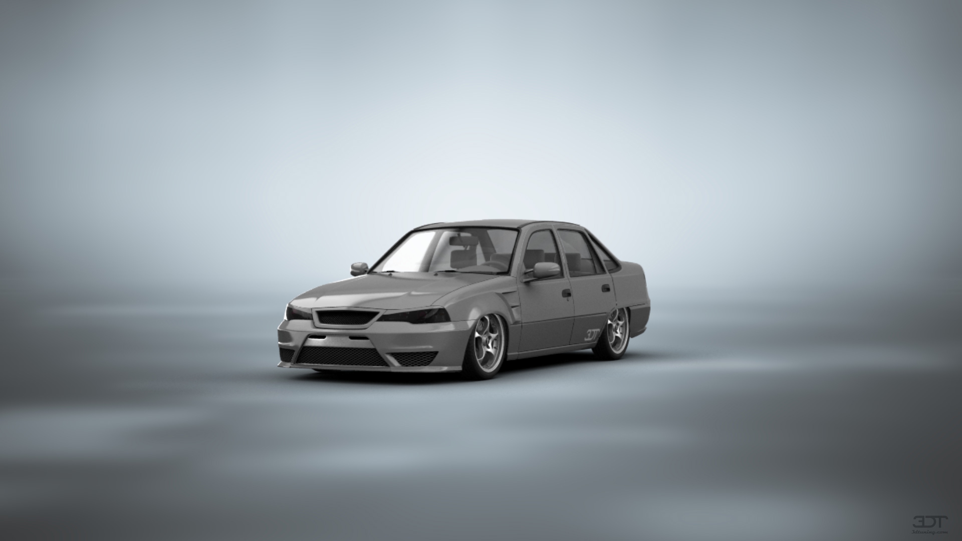 Daewoo Nexia Sedan 2012 tuning