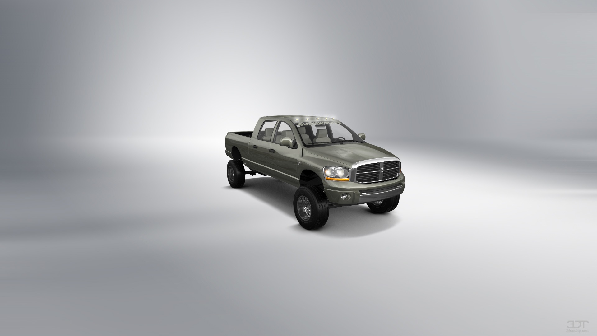 Dodge Ram 2500 4 Door pickup truck 2007