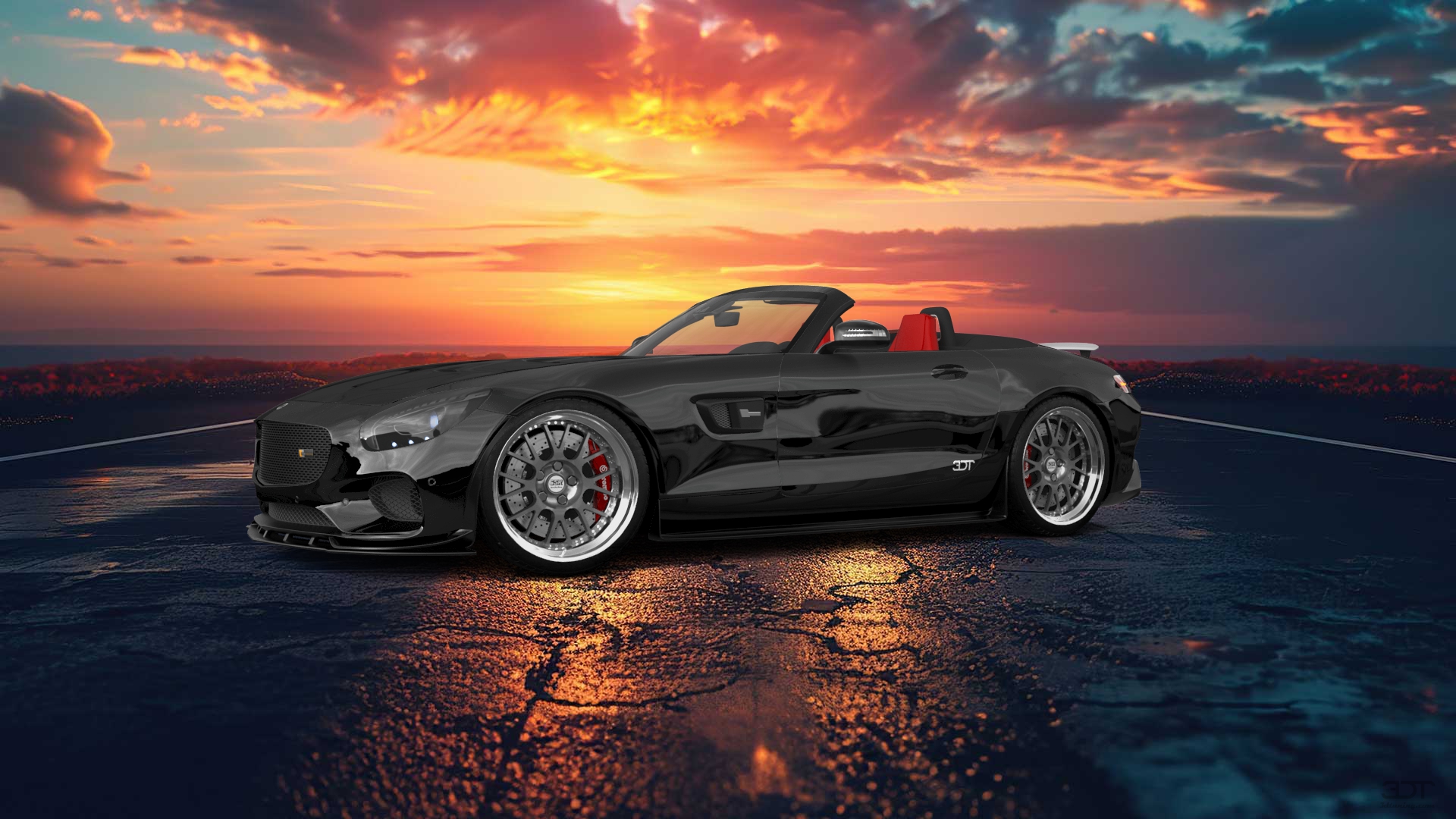 Mercedes AMG GT 2 Door Convertible 2016