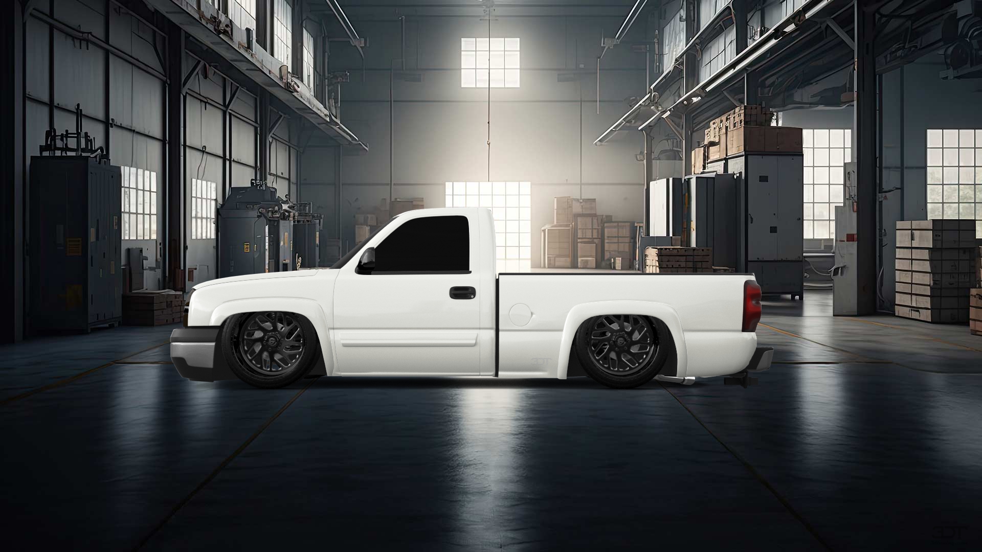 Chevrolet Silverado Standard Cab Truck 2006