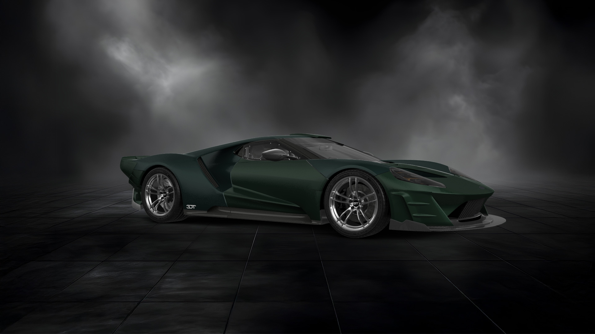 Ford GT 2 Door Coupe 2017