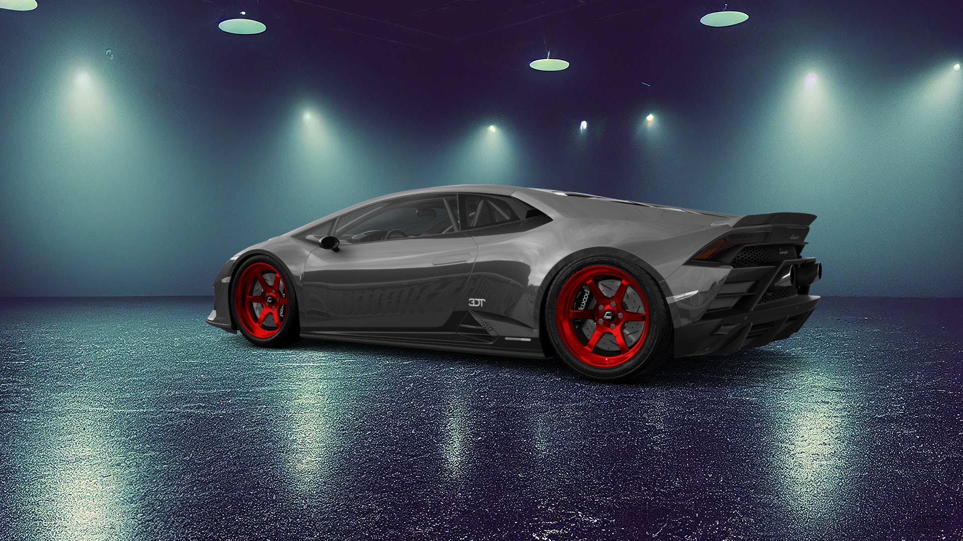 Lamborghini Huracan 2 Door Coupe 2014
