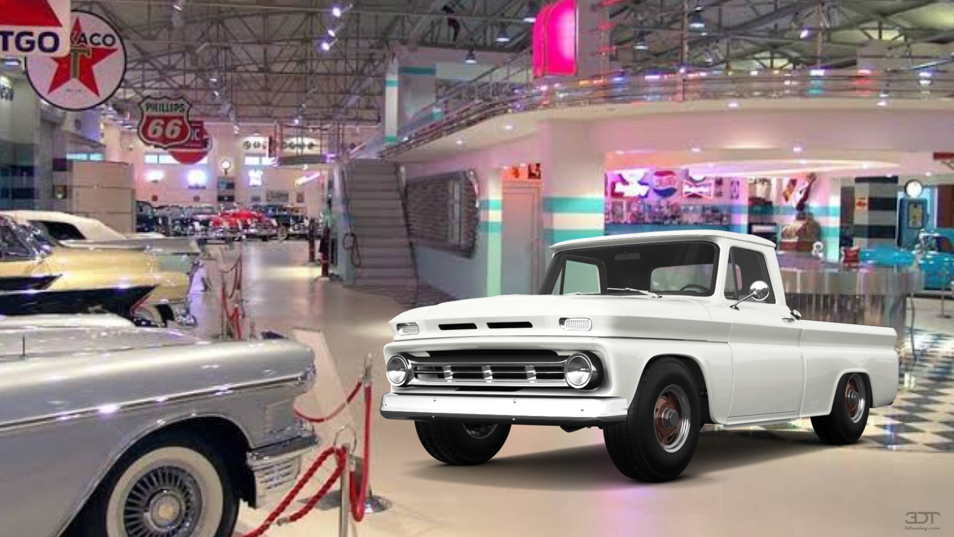 Chevrolet C-10 3 Door SUV 1962 tuning