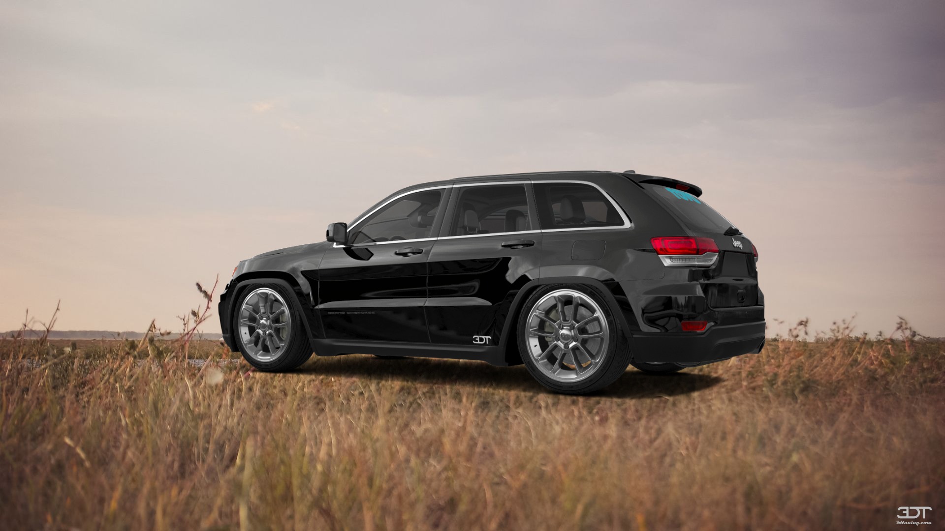 Jeep Grand Cherokee 5 Door SUV 2017