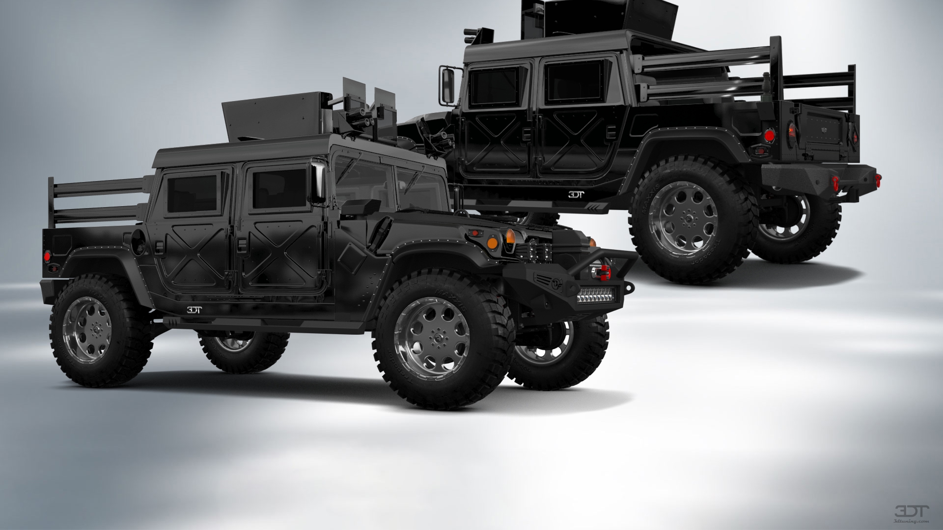 Tuner_4dlExVJJ3's 1992 Hummer H1 custom build | 3DTuning