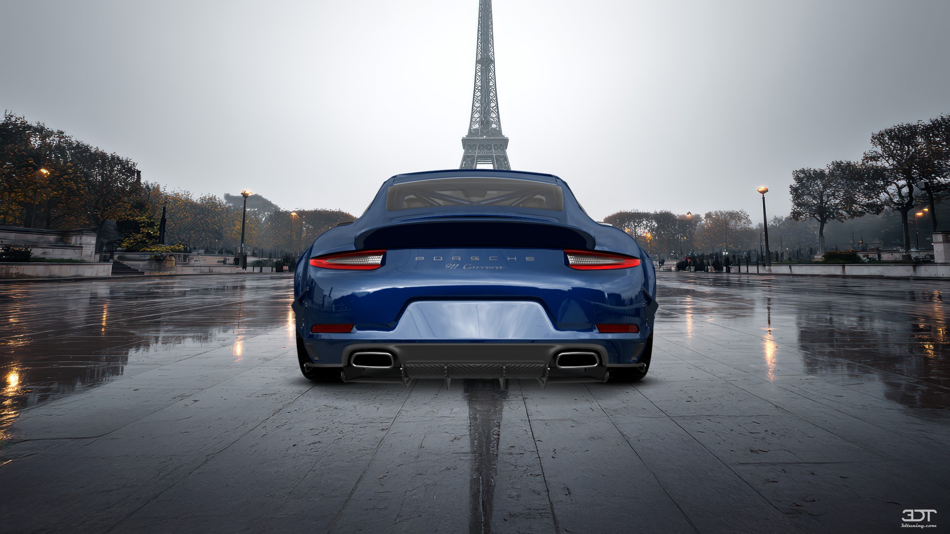 Porsche 911 Carrera 2 Door Coupe 2011 tuning