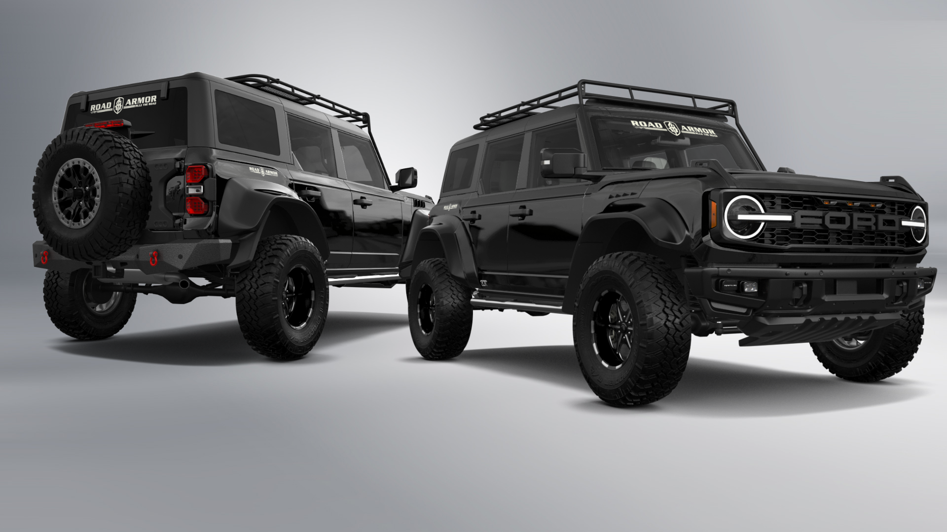 Ford Bronco Raptor 4 Door pickup truck 2022