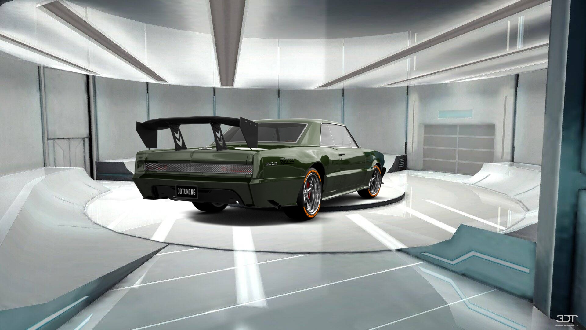 Pontiac GTO 2 Door Coupe 1964 tuning