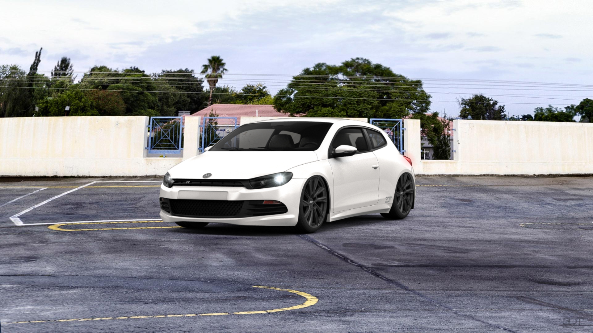 Volkswagen Scirocco R 3 Door Hatchback 2010
