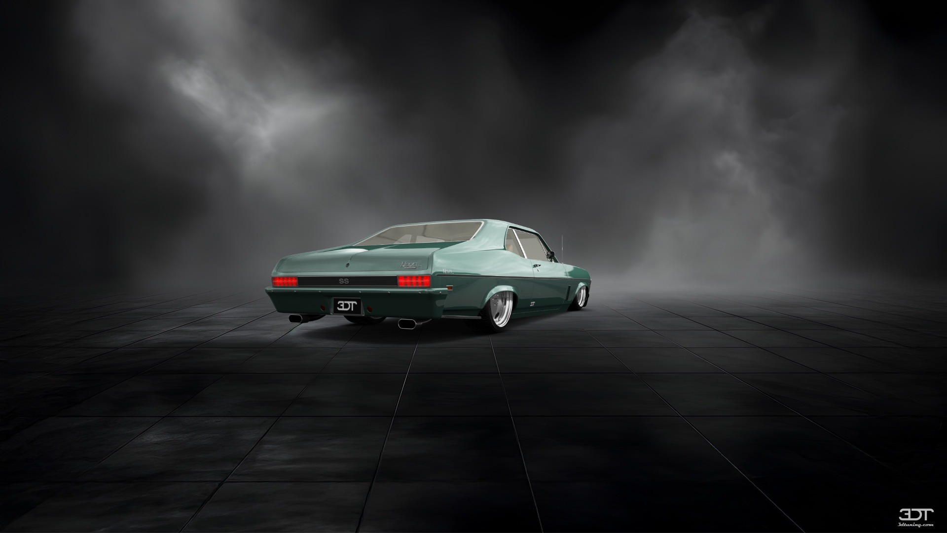 Chevrolet Chevy II Nova 2 Door Coupe 1968