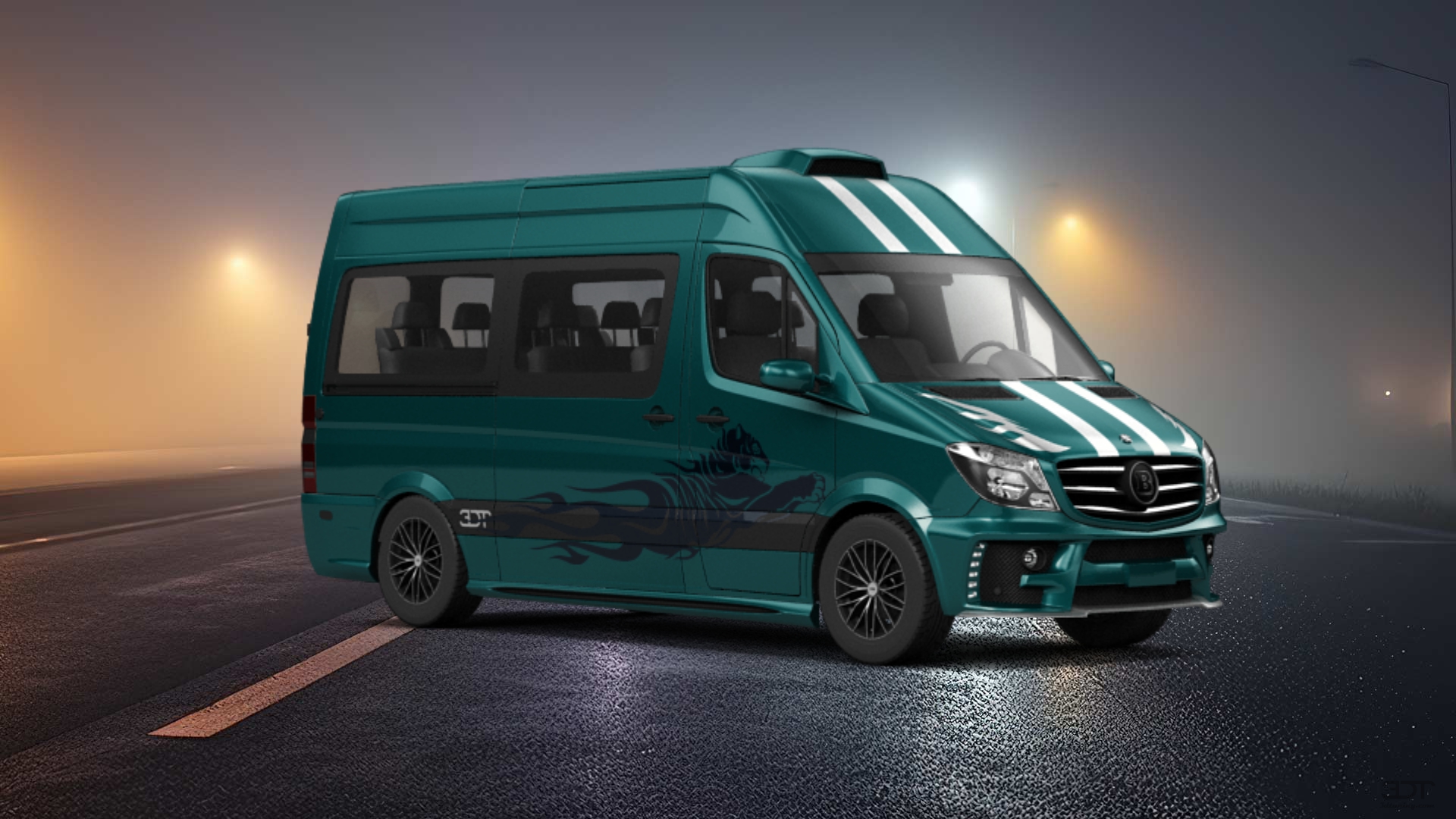 Mercedes Sprinter Passenger Van 2013