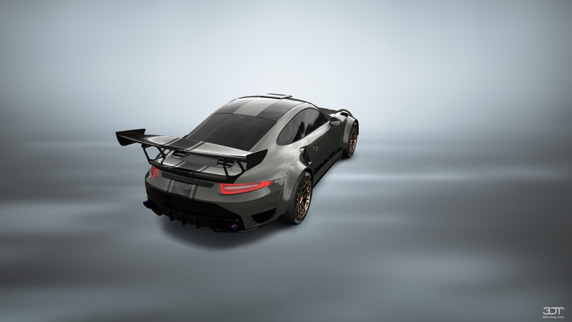 Porsche 911 Turbo S 2 Door Coupe 2014 tuning