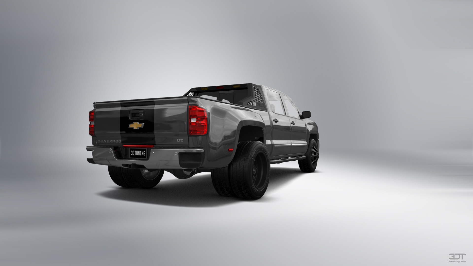 Chevrolet Silverado 3500 4 Door pickup truck 2015 tuning