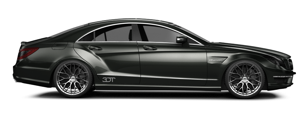 Mercedes CLS class 4 Door Coupe 2011