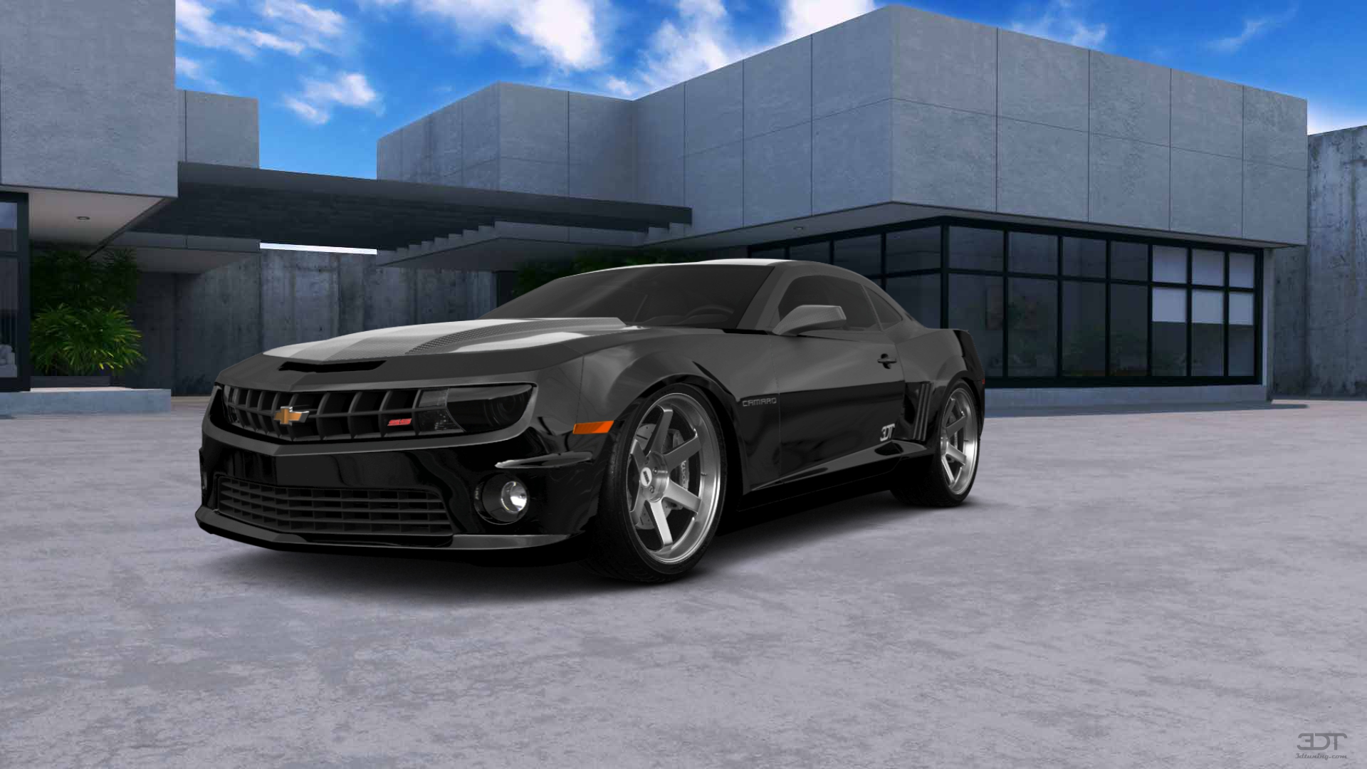 Chevrolet Camaro SS 2 Door Coupe 2010 tuning