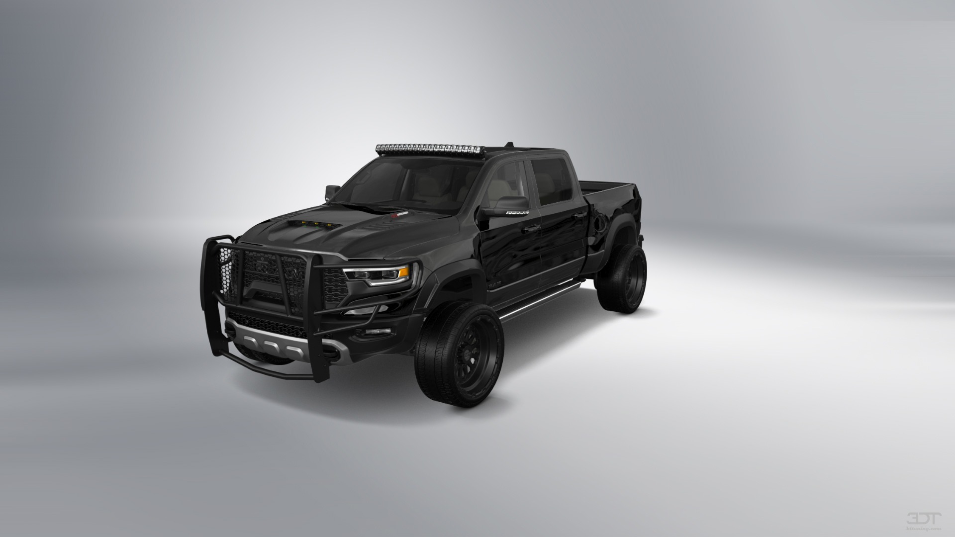 Dodge Ram 1500 TRX 4 Door pickup truck 2021 tuning