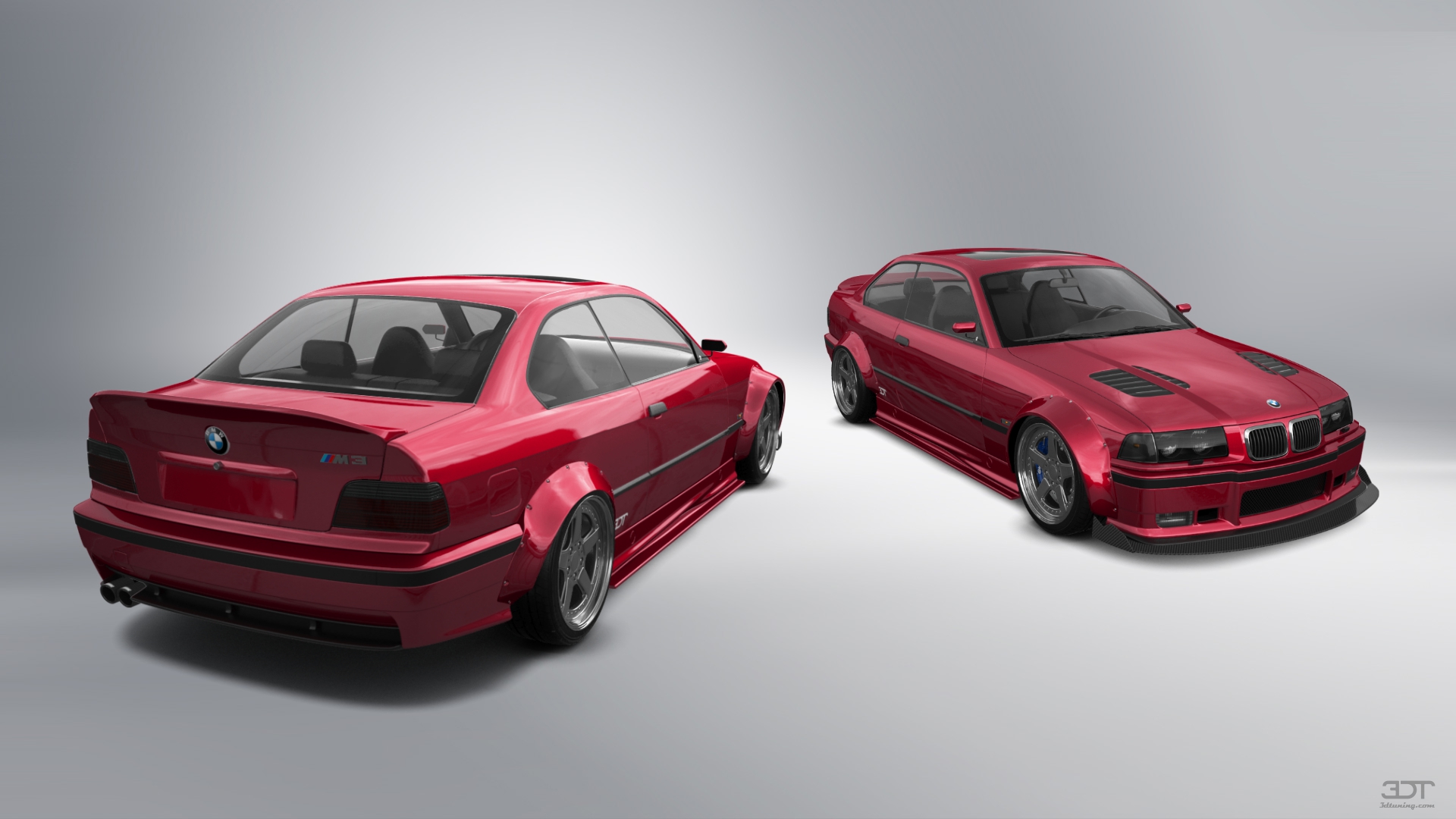 BMW 3 Series 2 Door Coupe 1993 tuning