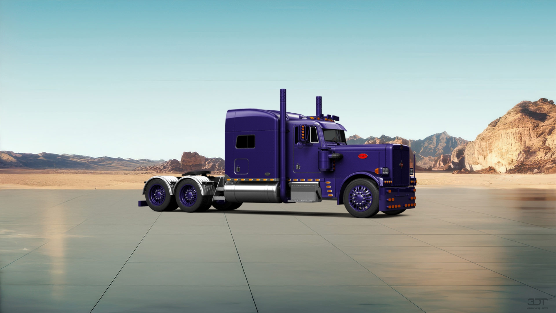 Peterbilt 359 Truck 1987 tuning