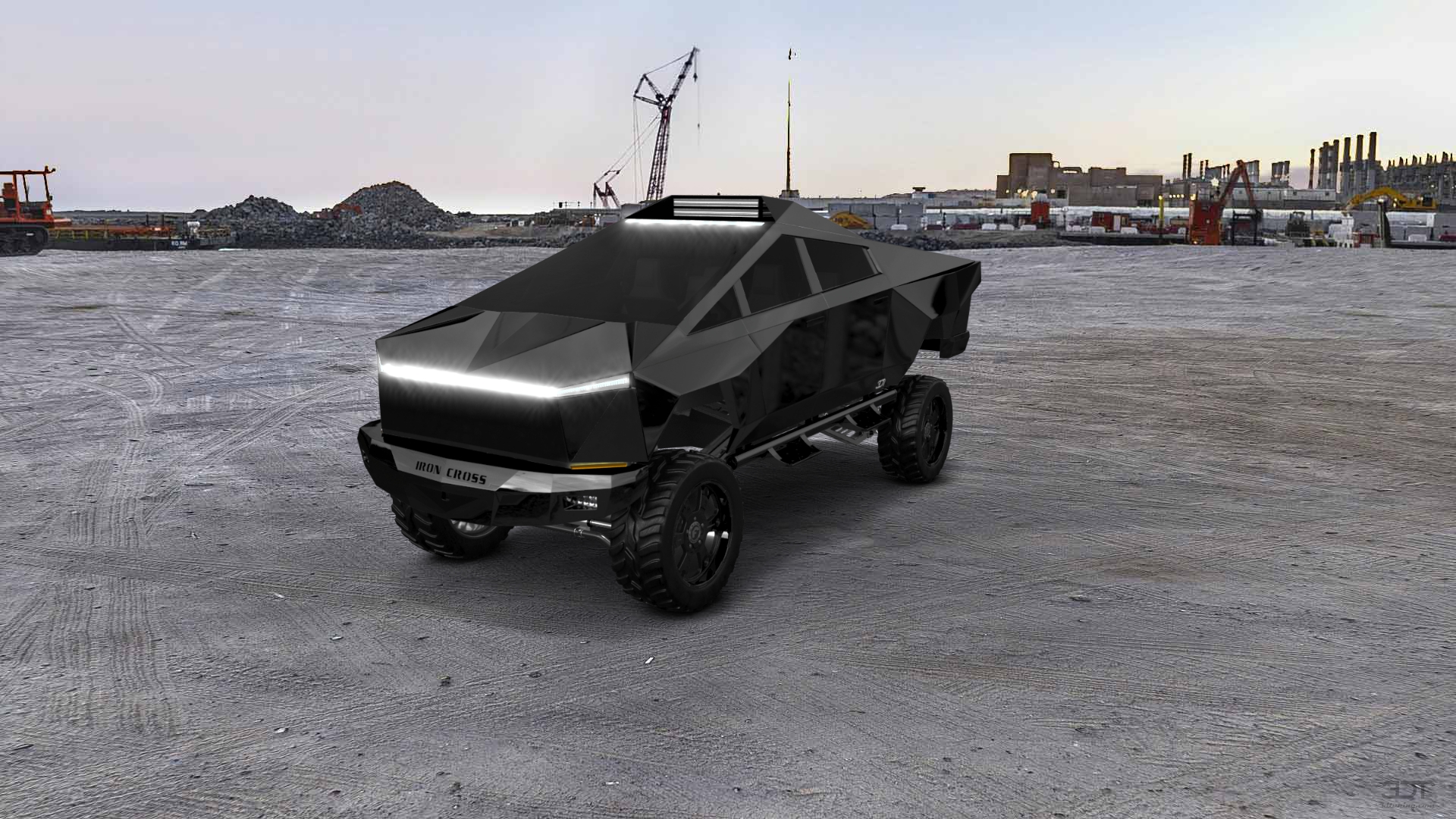 Tesla Cybertruck Truck 2021 tuning