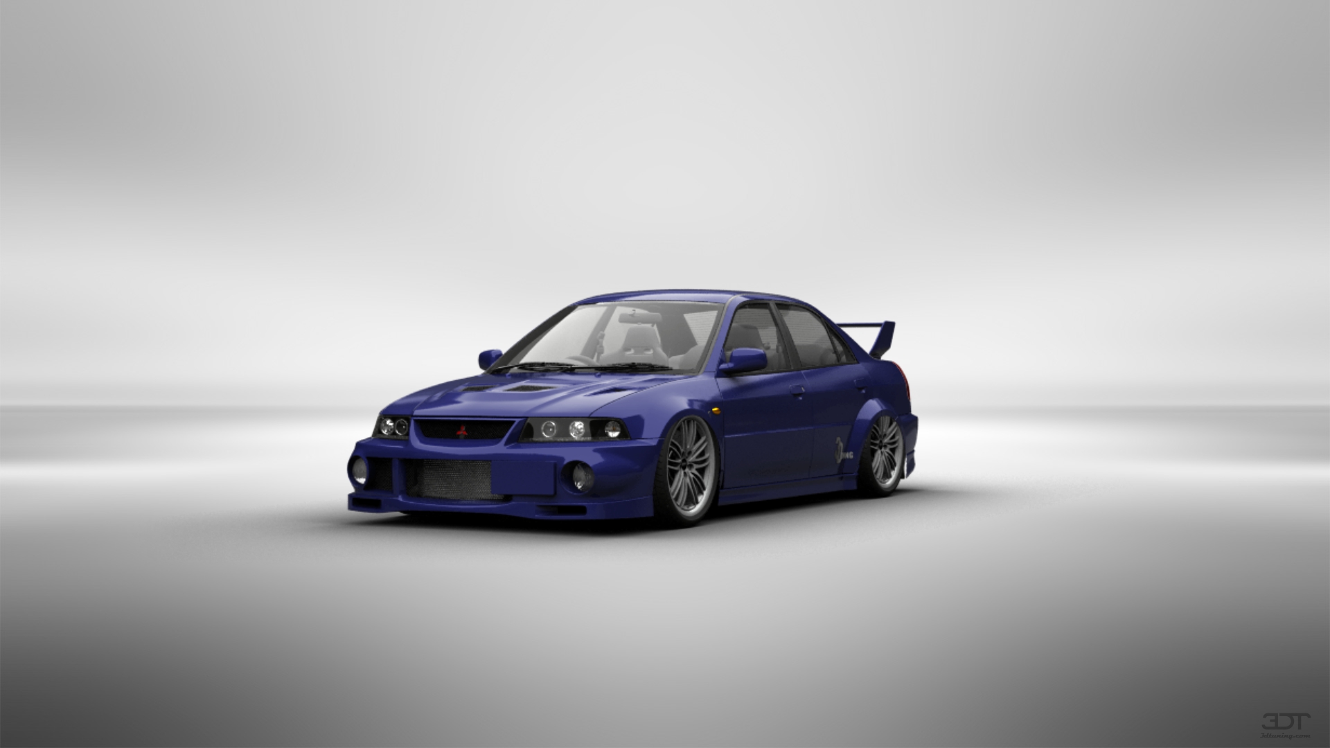 Mitsubishi Lancer Evo VI Sedan 1999