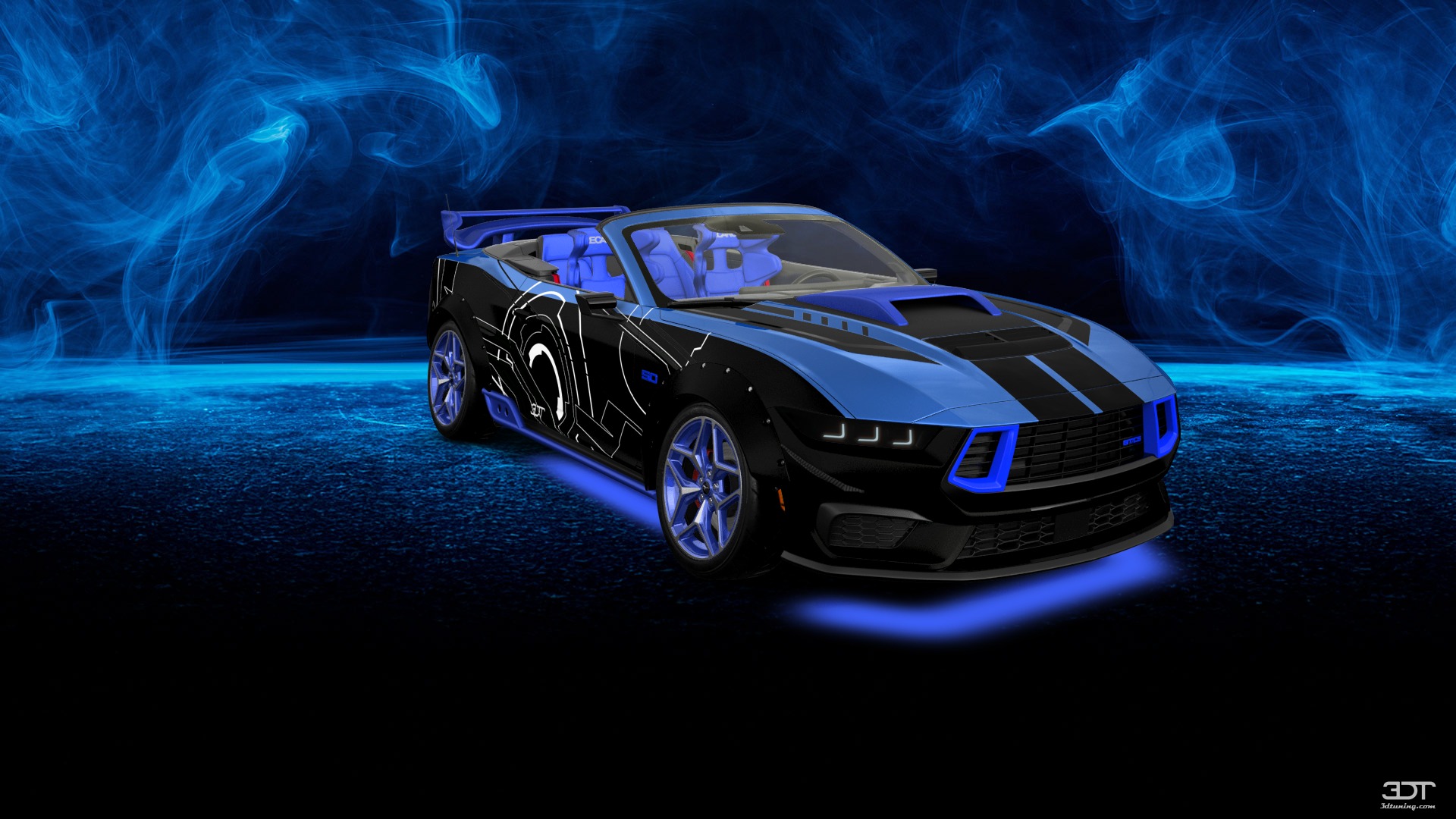 Ford Mustang 2 Door Convertible 2024 tuning
