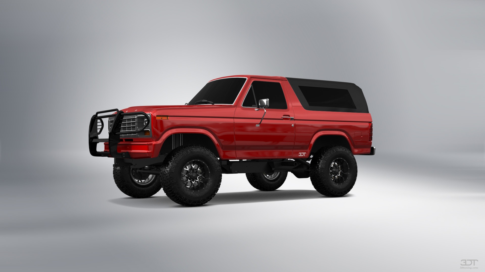 Ford Bronco 3 Door SUV 1980