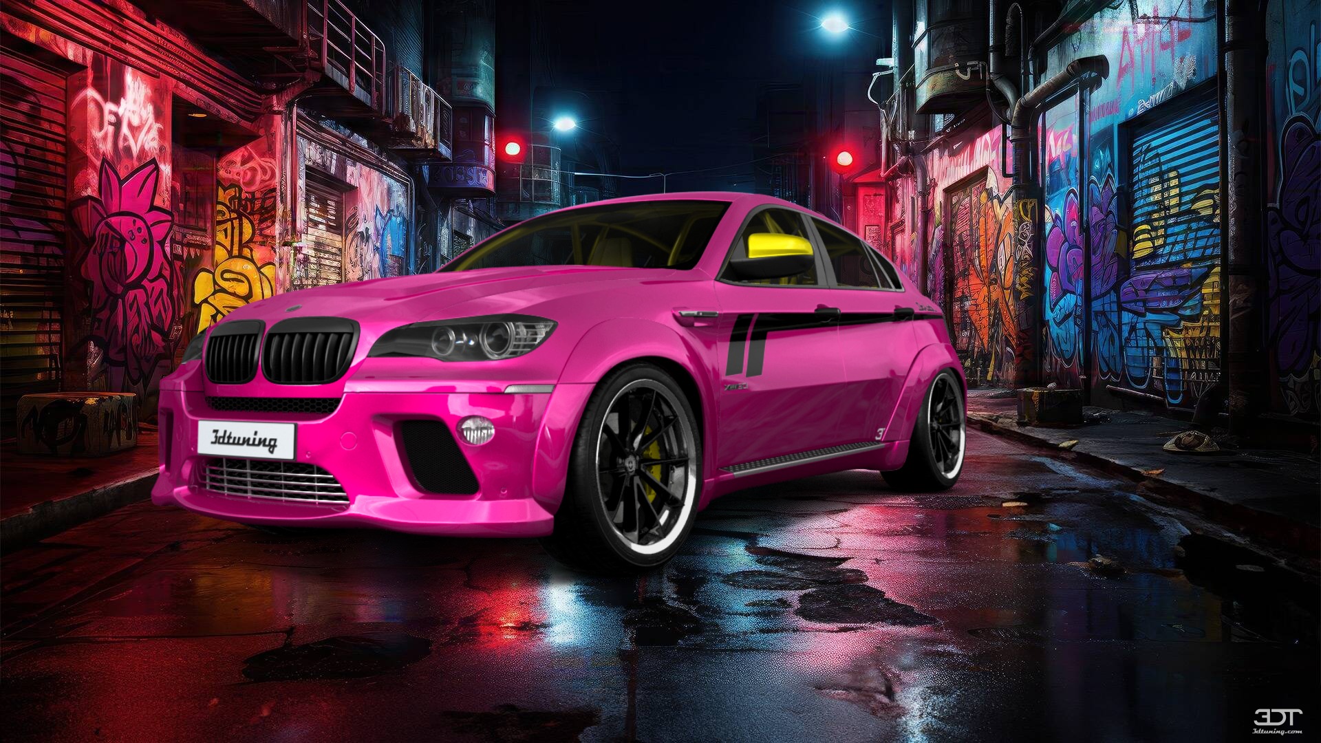 Tuning BMW X6 5 Door SUV 2008