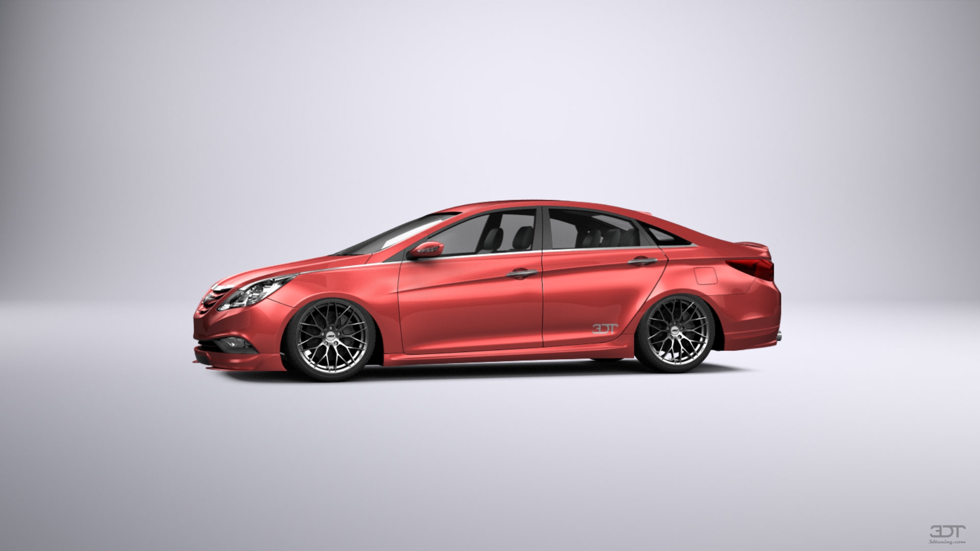Hyundai Sonata Sedan 2012 tuning