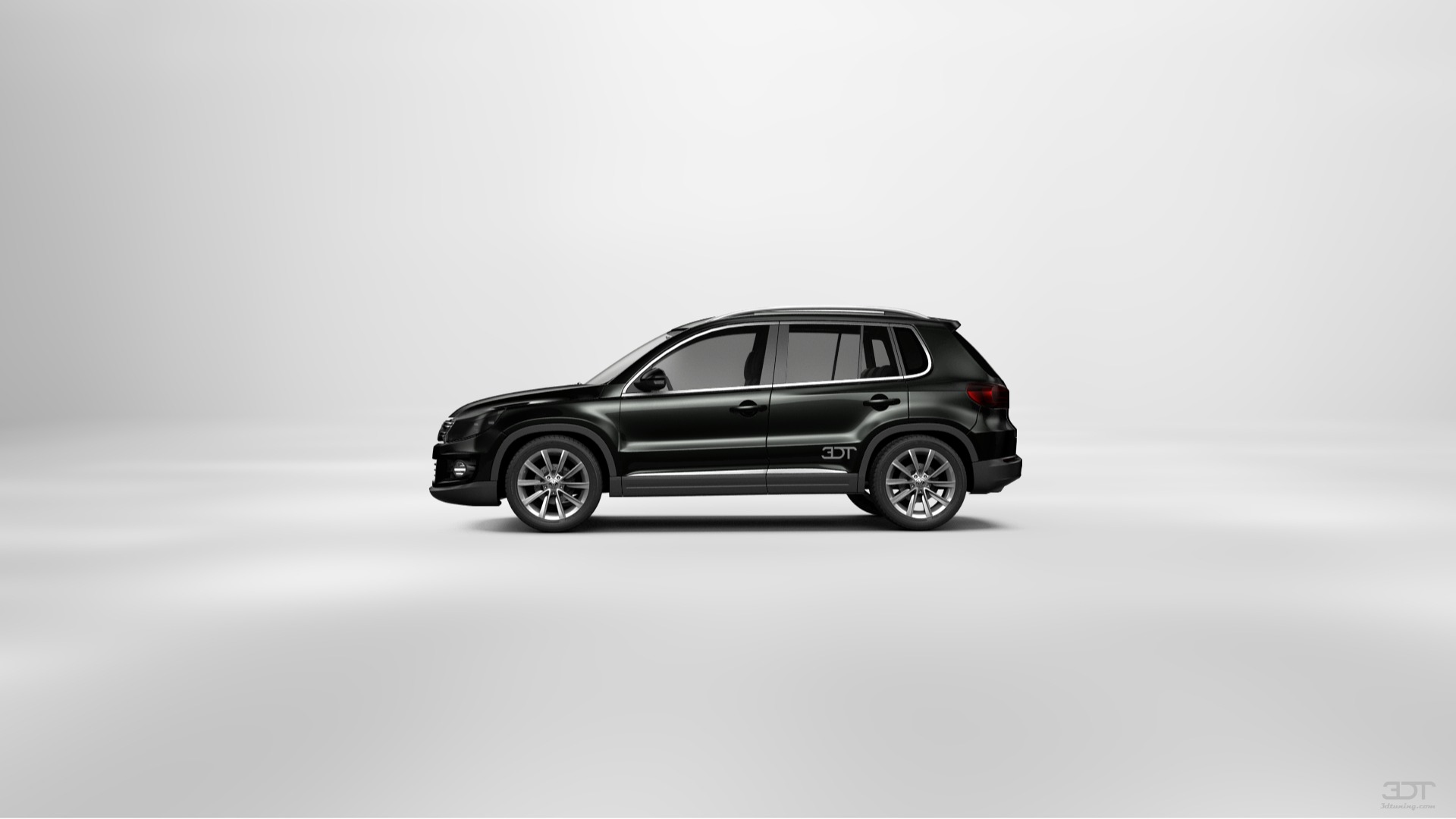 Volkswagen Tiguan Crossover 2012