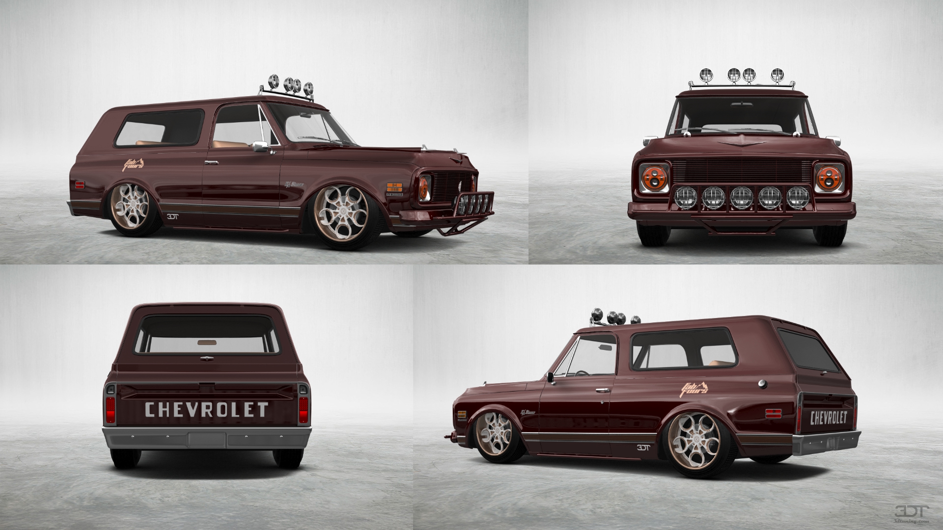 Chevrolet K5 Blazer 2 Door pickup truck 1969