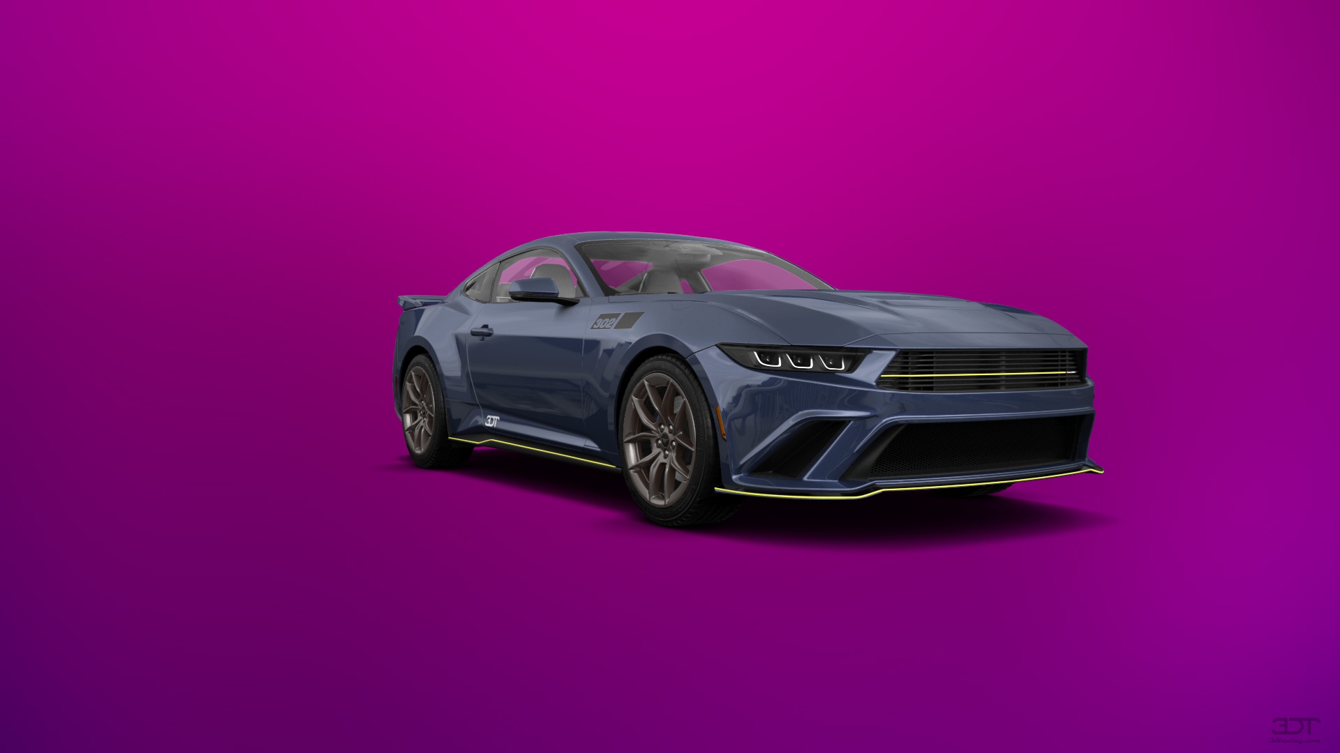 Ford Mustang 2 Door Coupe 2024 tuning