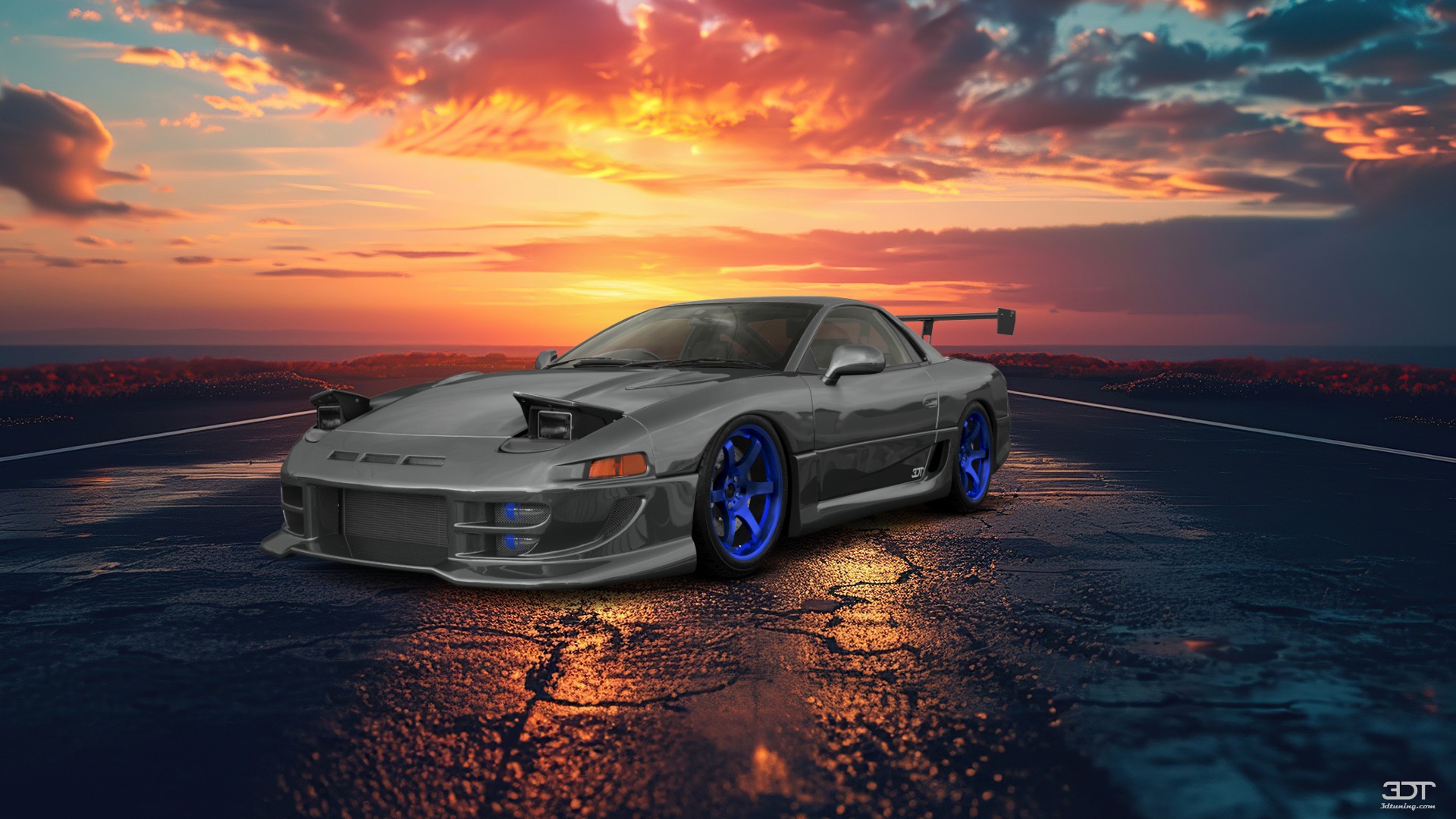 Mitsubishi 3000GT 2 Door Coupe 1991