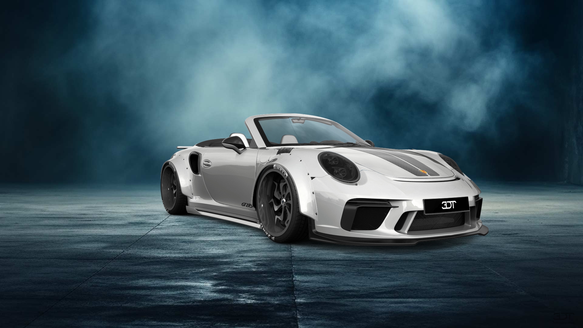 Porsche 911 Turbo S 2 Door Convertible 2014