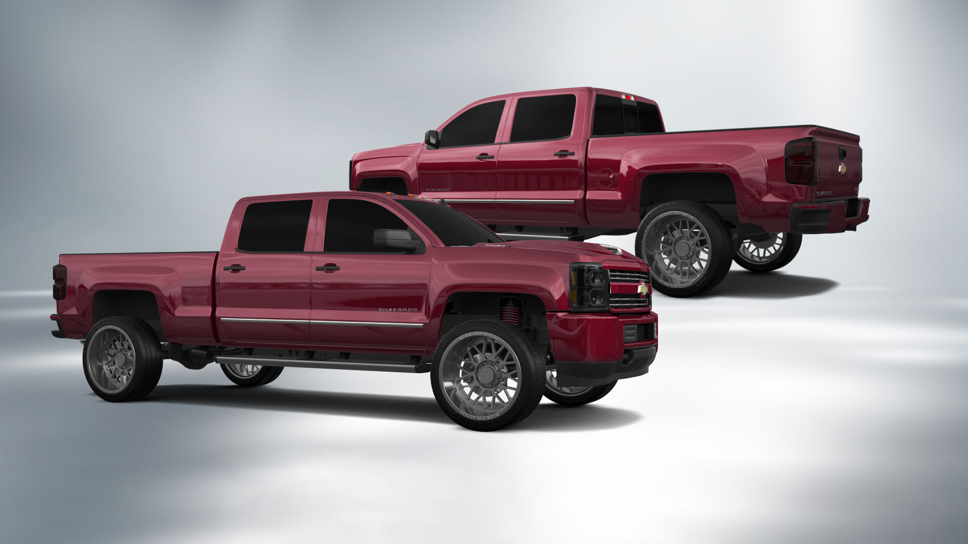 Chevrolet Silverado 2500 4 Door pickup truck 2015