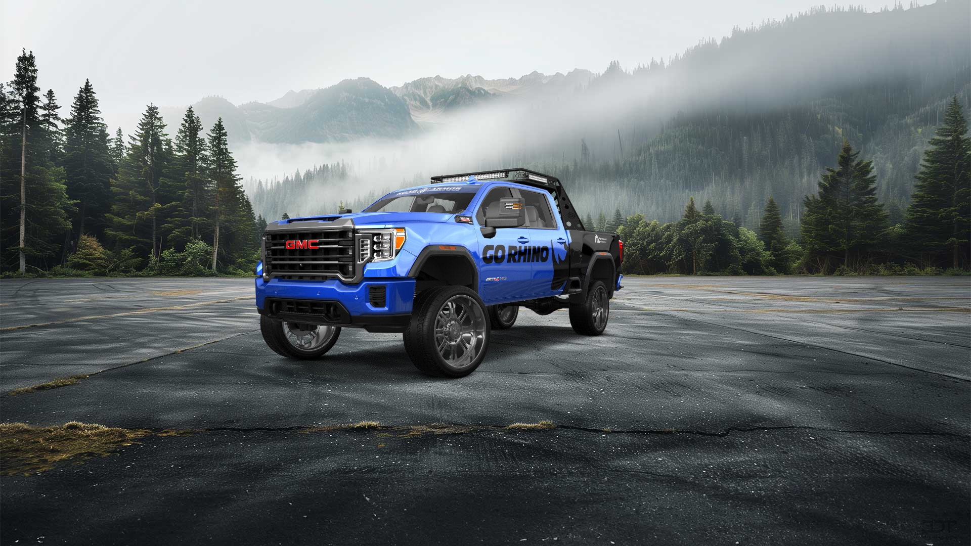 GMC Sierra 2500 HD 4 Door pickup truck 2020
