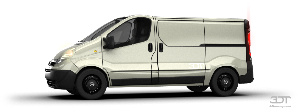 Tuning Opel Vivaro Van 2001